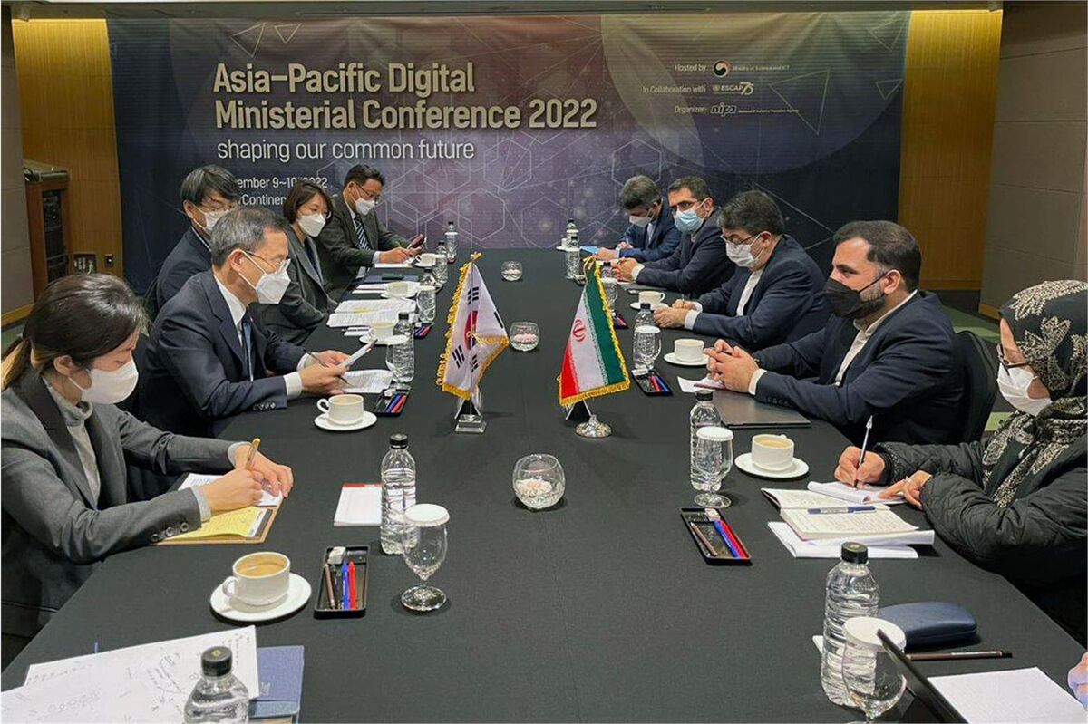 توسعه همکاری های ۲ جانبه بین ایران و کره جنوبی در حوزه ارتباطات و فناوری اطلاعات
