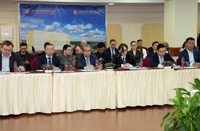برگزاری نشست مشترک فعالان اقتصاد دیجیتال ویتنام و روسیه با هدف توسعه همکاری های دوجانبه